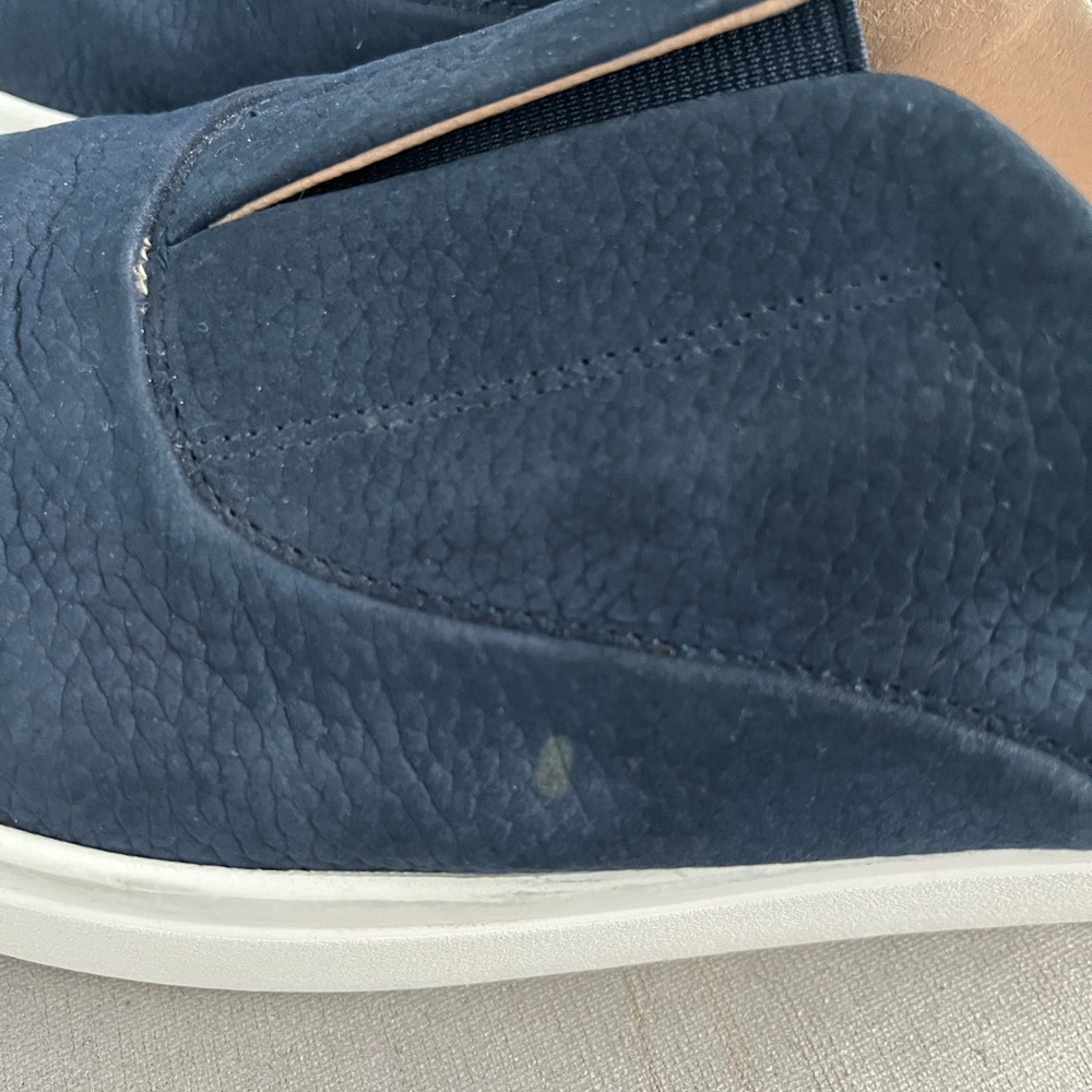 Corso Como Womens Trena Platform Slip On Mule Sneakers Size 9M navy leather - Picture 12 of 12
